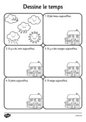 thumbnail of Activity 2 Draw-the-Weather-Worksheet-French