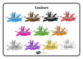 thumbnail of Colour word mat