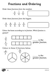 thumbnail of T2-M-276-Fractions-and-Ordering-Activity-Sheet-Differentiated_ver_2