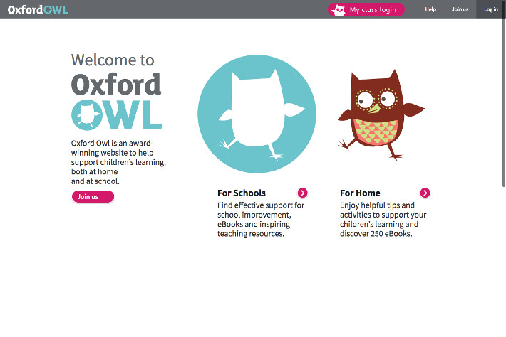 oxford owl homework