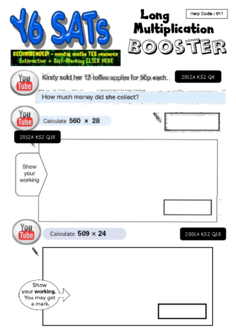 011 – Long Multiplication