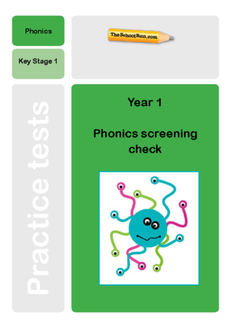 Phonics screening mock test 1