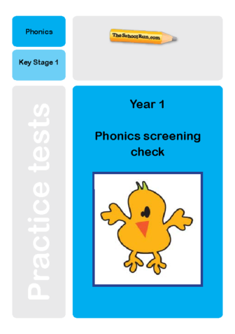 Phonics screening mock test 2