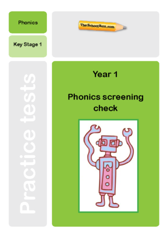 Phonics screening mock test 4