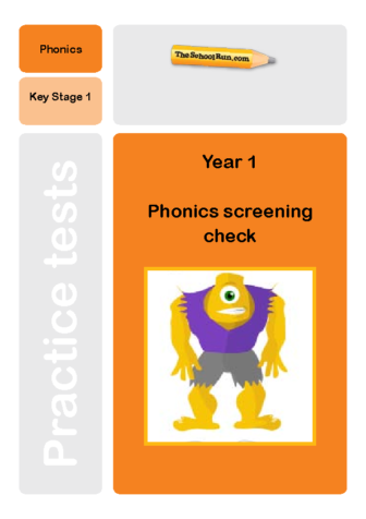 Phonics screening mock test 5