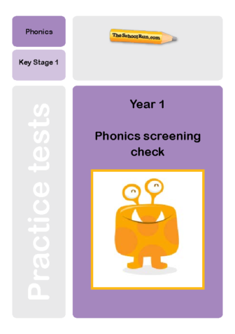 Phonics screening mock test 6