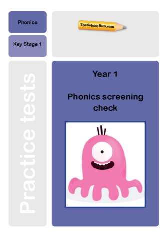 Phonics screening mock test 7