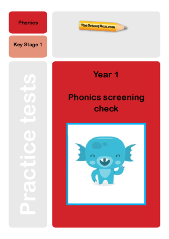 Phonics screening mock test 8