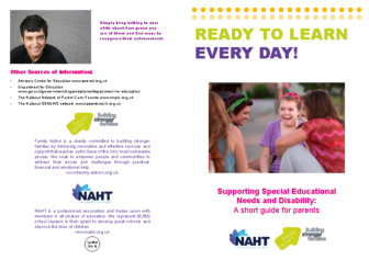 Supporting SEN & Disability