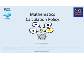 Calculation Policy