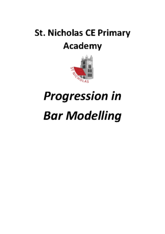 Progression in Bar Modelling