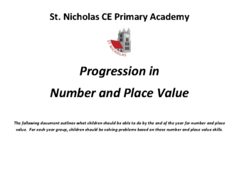 Progression in Number