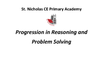 Progression in Reasoning