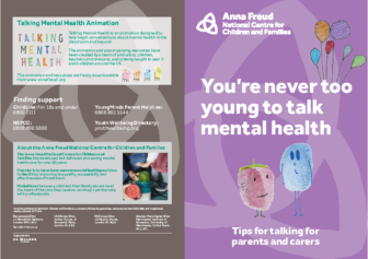 You’re never too young to talk mental health