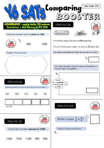 018 – Comparing