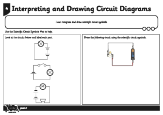 Activity Sheet Interpreting and Drawing Circuit Symbols