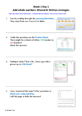 Day 1_Add whole numbers-Mental & Written strategies_NB