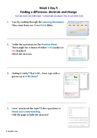 Day 5_Finding a difference-decimals and change_NB