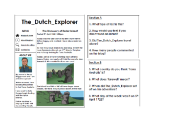 Dutch explorer comp