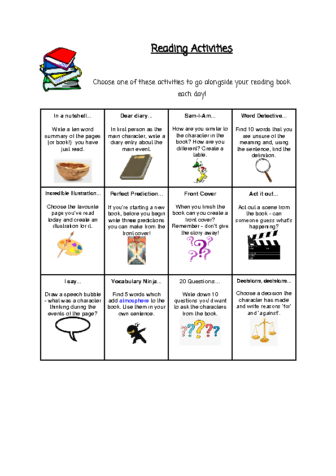 Reading-Activities