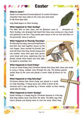 thumbnail of Easter Differentiated Reading Comprehension Activity English