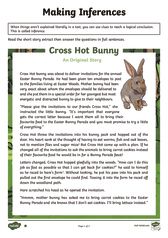 thumbnail of Easter Tale Inference Activity Sheets