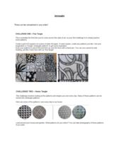 thumbnail of KS2 Art – Zentangles