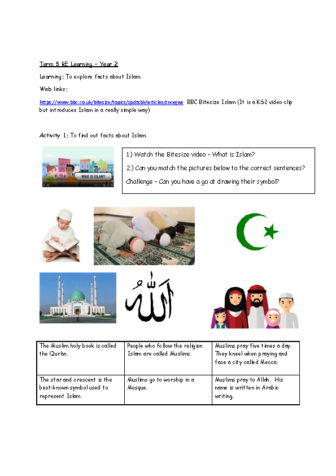 RE – Islam