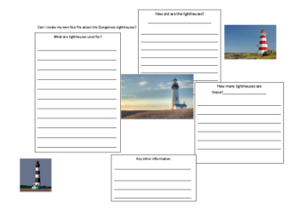 lighthouse fact file template