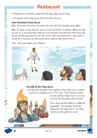 KS2-Pentecost-Differentiated-Reading-Comprehension