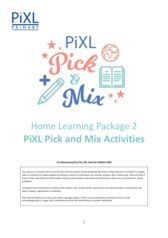 thumbnail of May Half term Home Learning 2 Pick and Mix