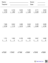 thumbnail of Mixed Maths operations