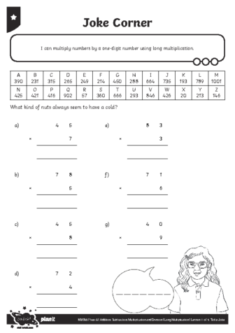 Multiplying and dividing