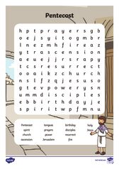 thumbnail of Pentecost wordsearch