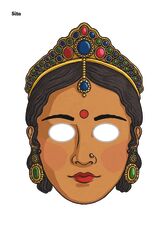 thumbnail of Rama-And-Sita-Story-Role-Play-Masks