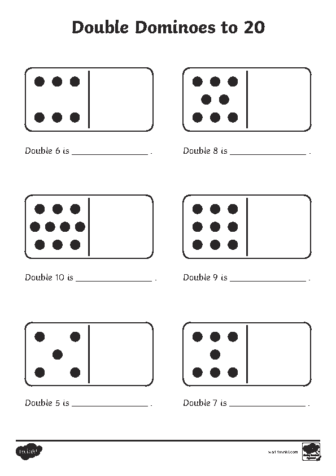 doubling domios to 20