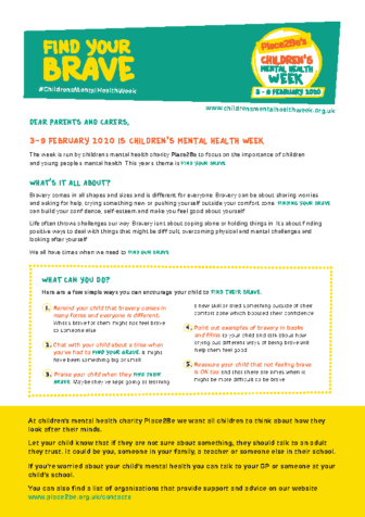 Top Tips for Parents & Carers 2020