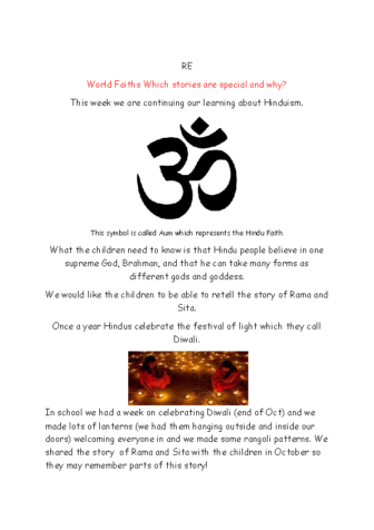 RE Hinduism 2