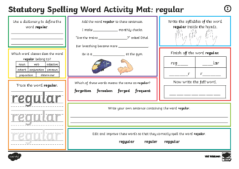 Activity Mat 18