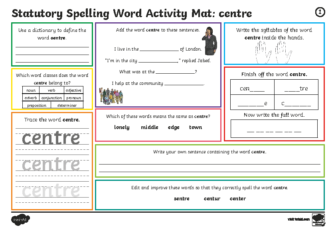 Activity Mat 4