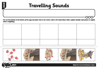 Activity Sheet Travelling Sounds