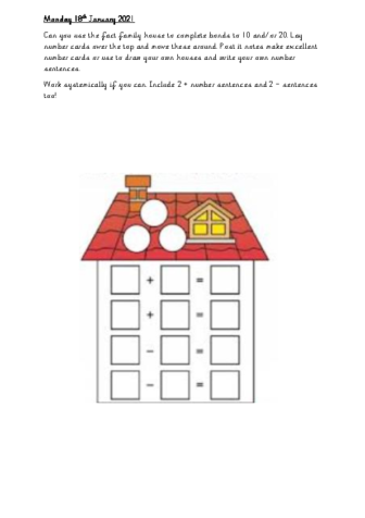 Maths Week 3- All Lessons