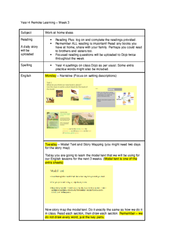 Overview Week 3