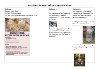 Year 1 Home Learning Challenges Week 2