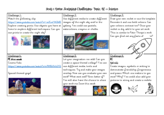 Year 1 Home Learning Challenges Week 3