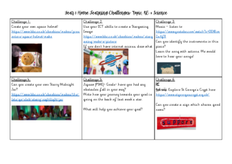 Year 1 Home Learning Challenges Week 5