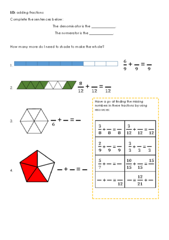 Adding-Fractions—TADresources-(with-answers)