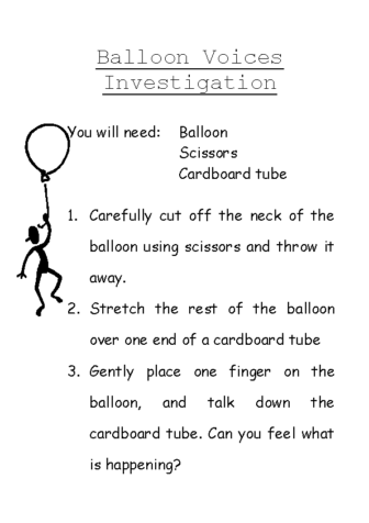 Sound Investigations