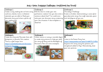 Year 1 Home Learning Challenges Week 2