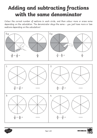 adding-and-subtracting-fractions-with-the-same-denominator